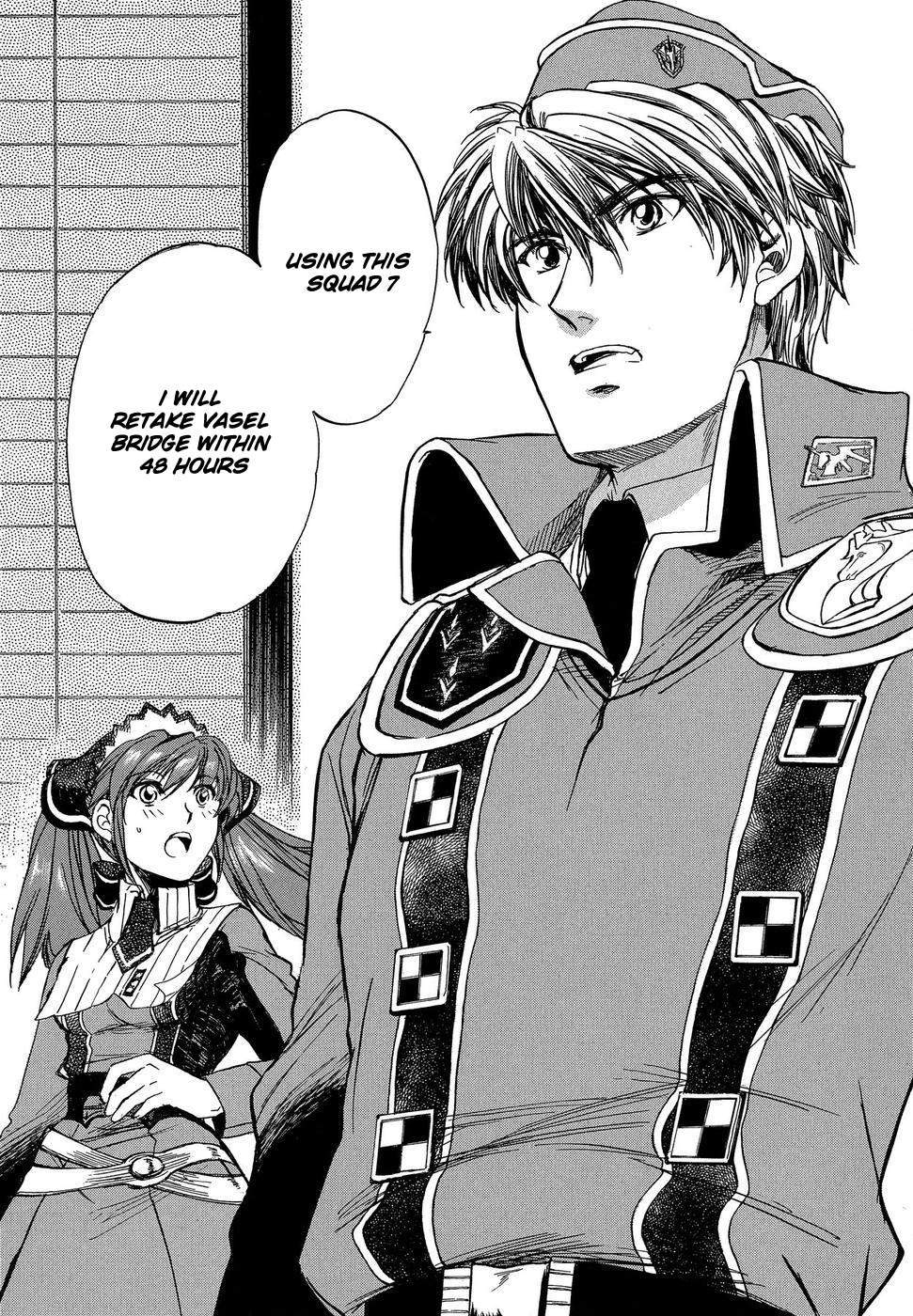 Senjou no Valkyria Chapter 2 page 35 - Chapter 2