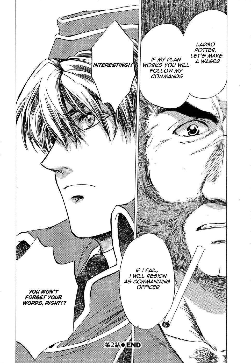 Senjou no Valkyria Chapter 2 page 36 - Chapter 2