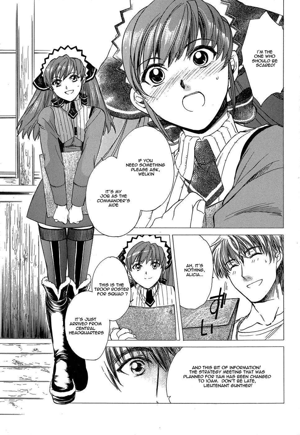 Senjou no Valkyria Chapter 2 page 5 - Chapter 2