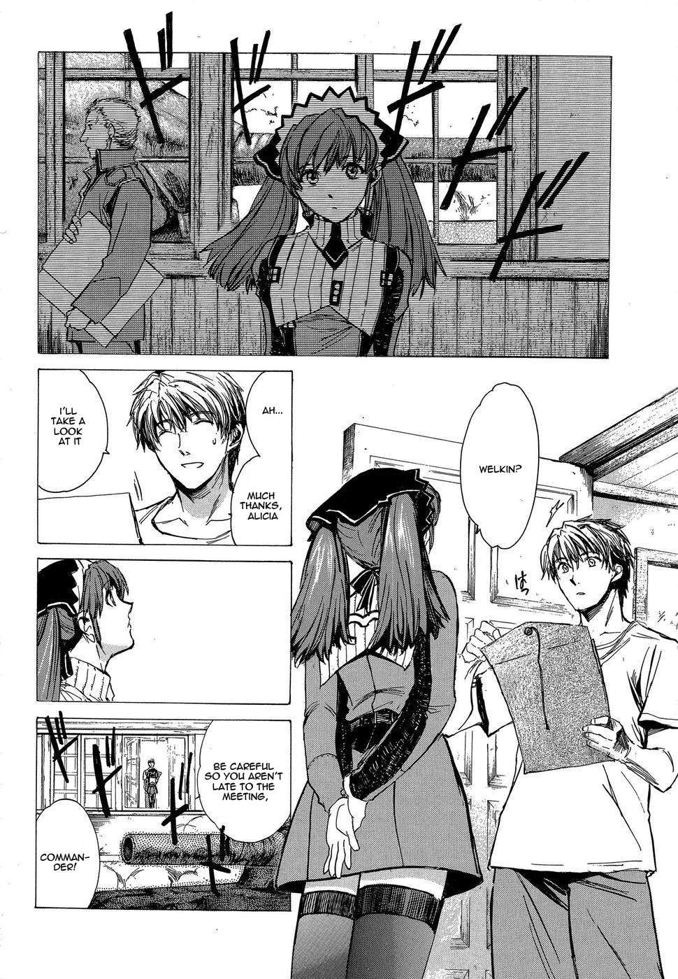 Senjou no Valkyria Chapter 2 page 6 - Chapter 2