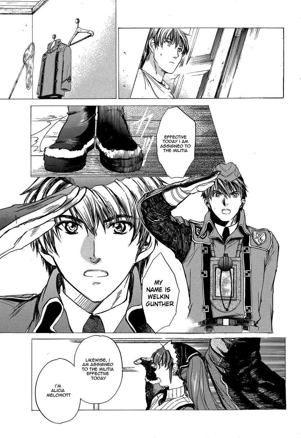 Senjou no Valkyria Chapter 2 page 7 - Chapter 2