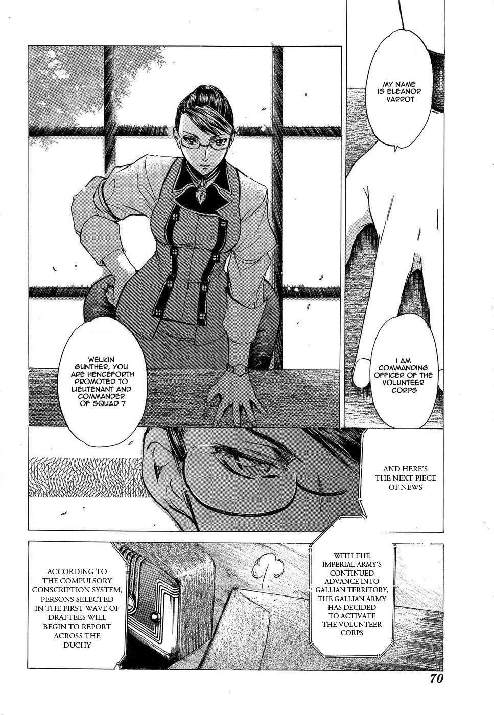Senjou no Valkyria Chapter 2 page 8 - Chapter 2