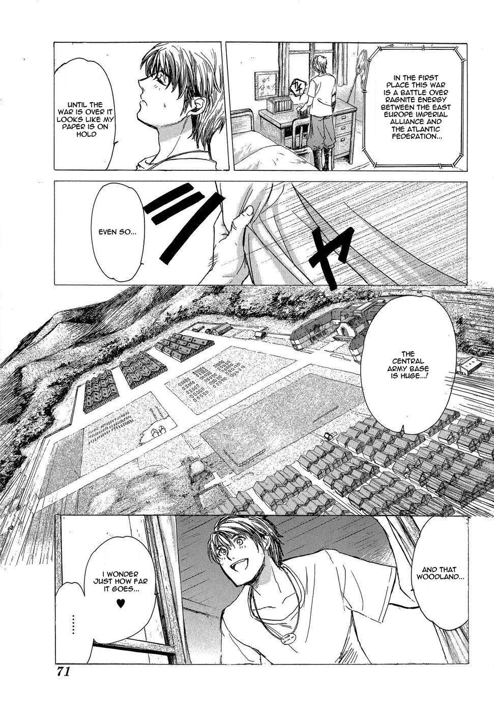 Senjou no Valkyria Chapter 2 page 9 - Chapter 2