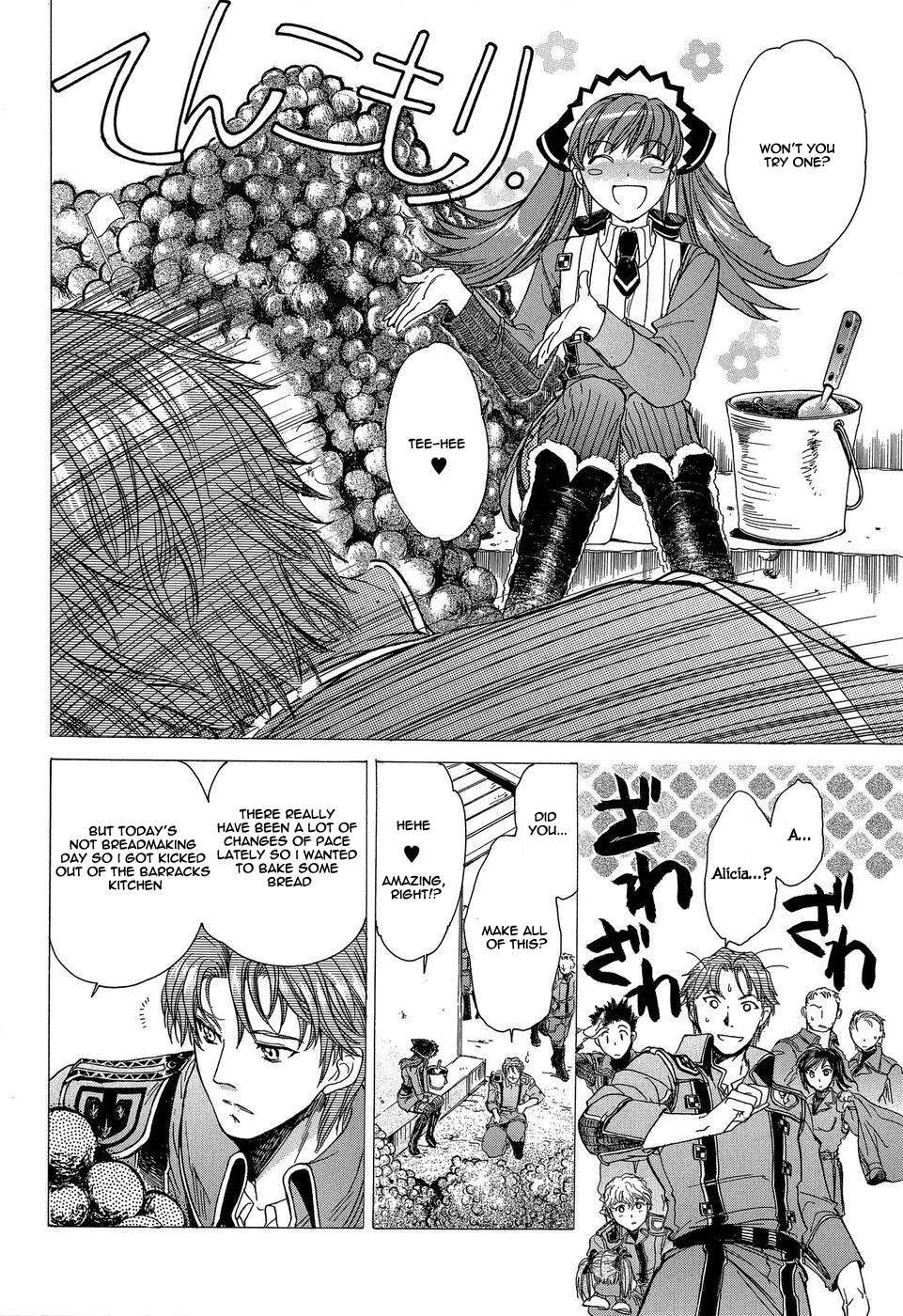 Senjou no Valkyria Chapter 3 page 10 - Chapter 3