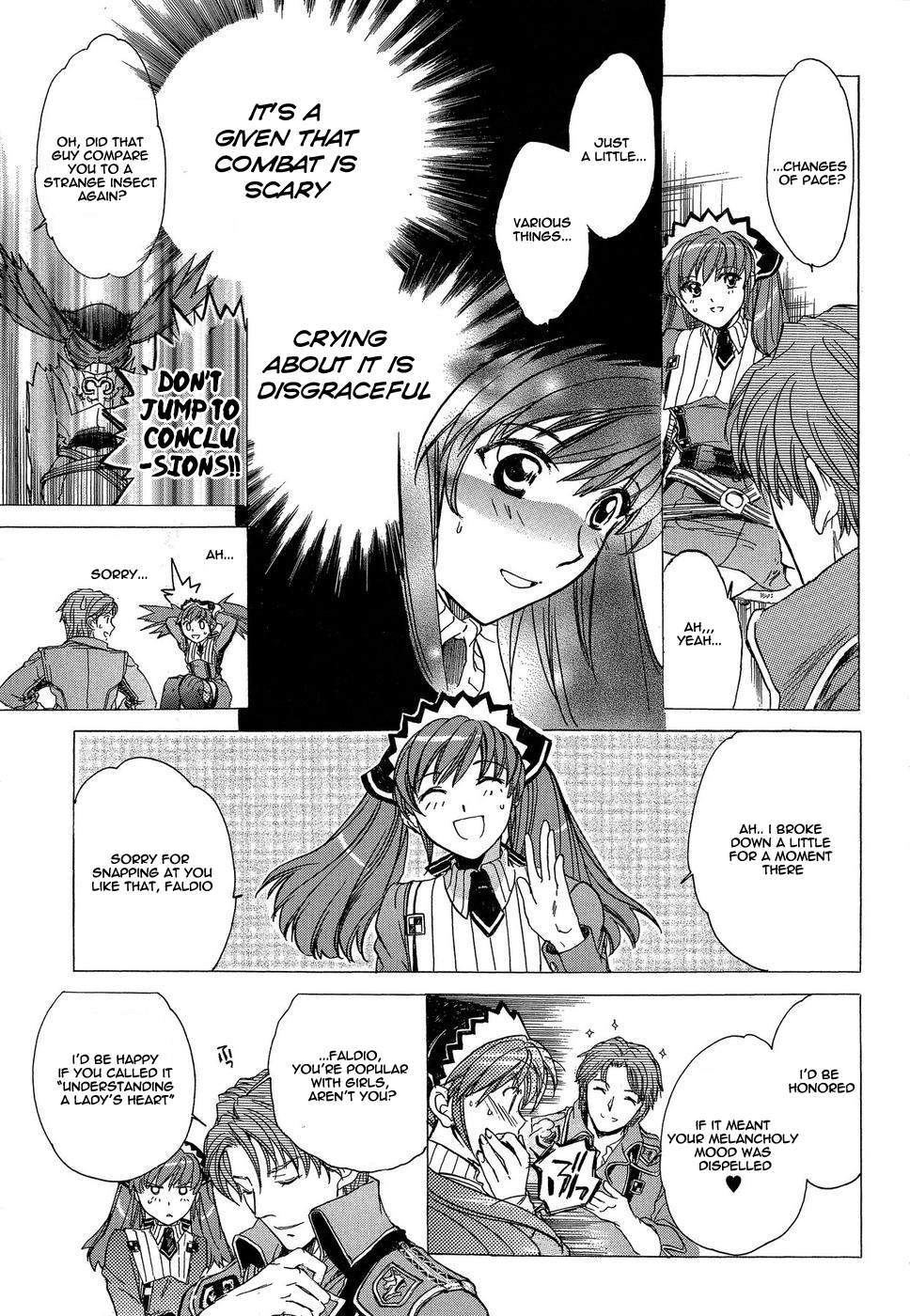 Senjou no Valkyria Chapter 3 page 11 - Chapter 3