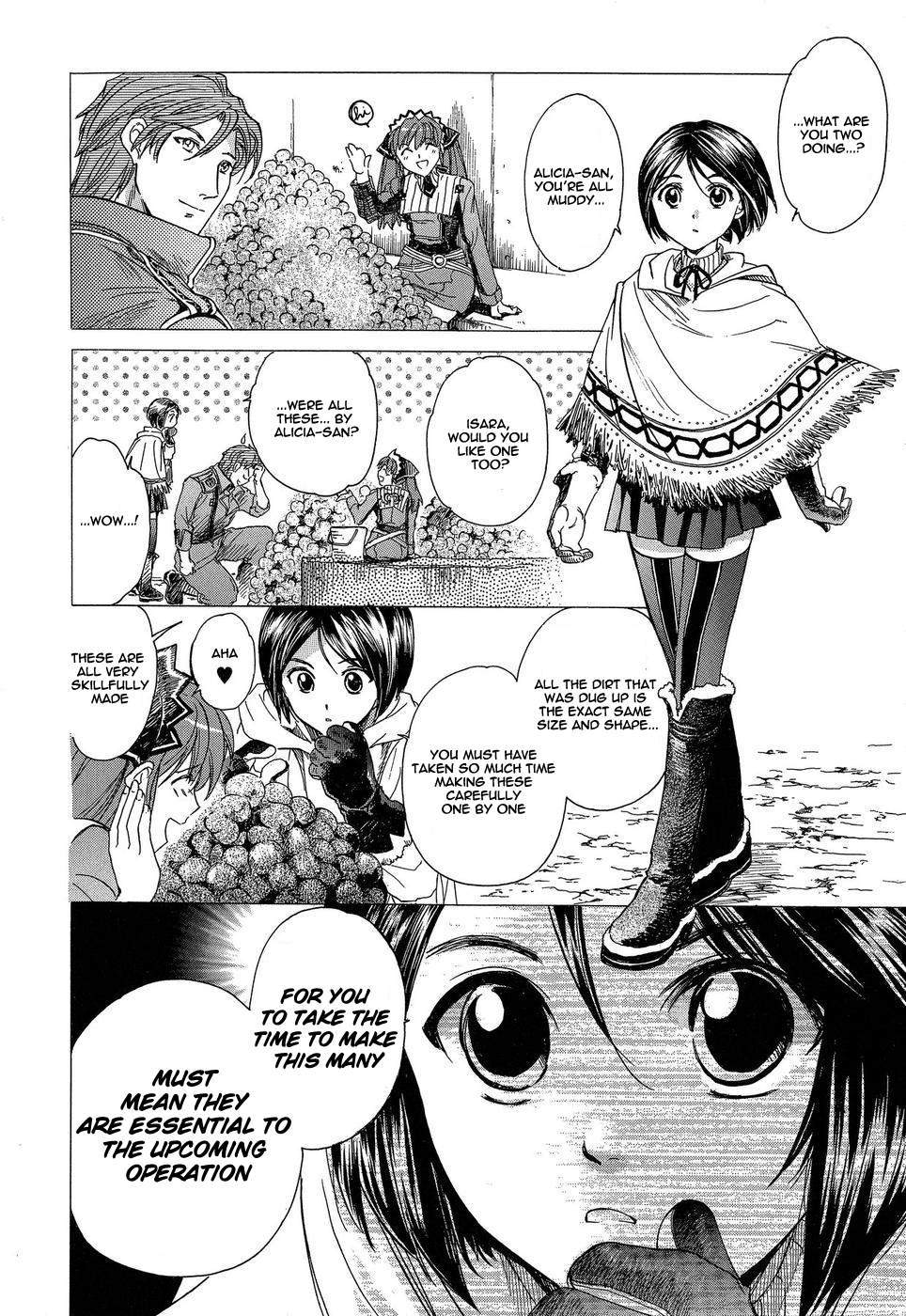 Senjou no Valkyria Chapter 3 page 12 - Chapter 3