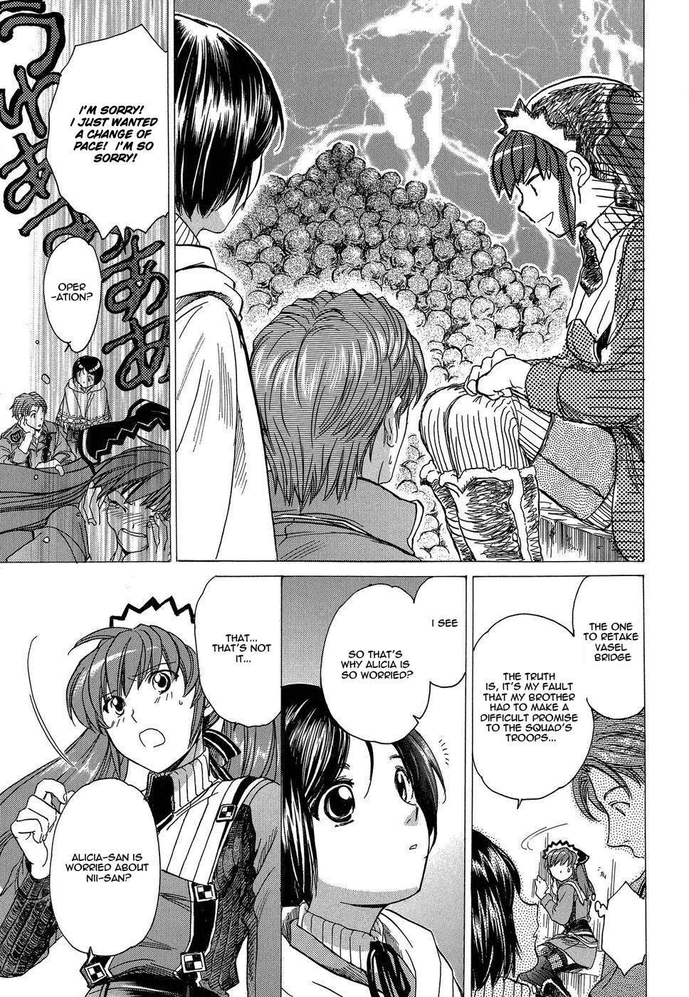 Senjou no Valkyria Chapter 3 page 13 - Chapter 3