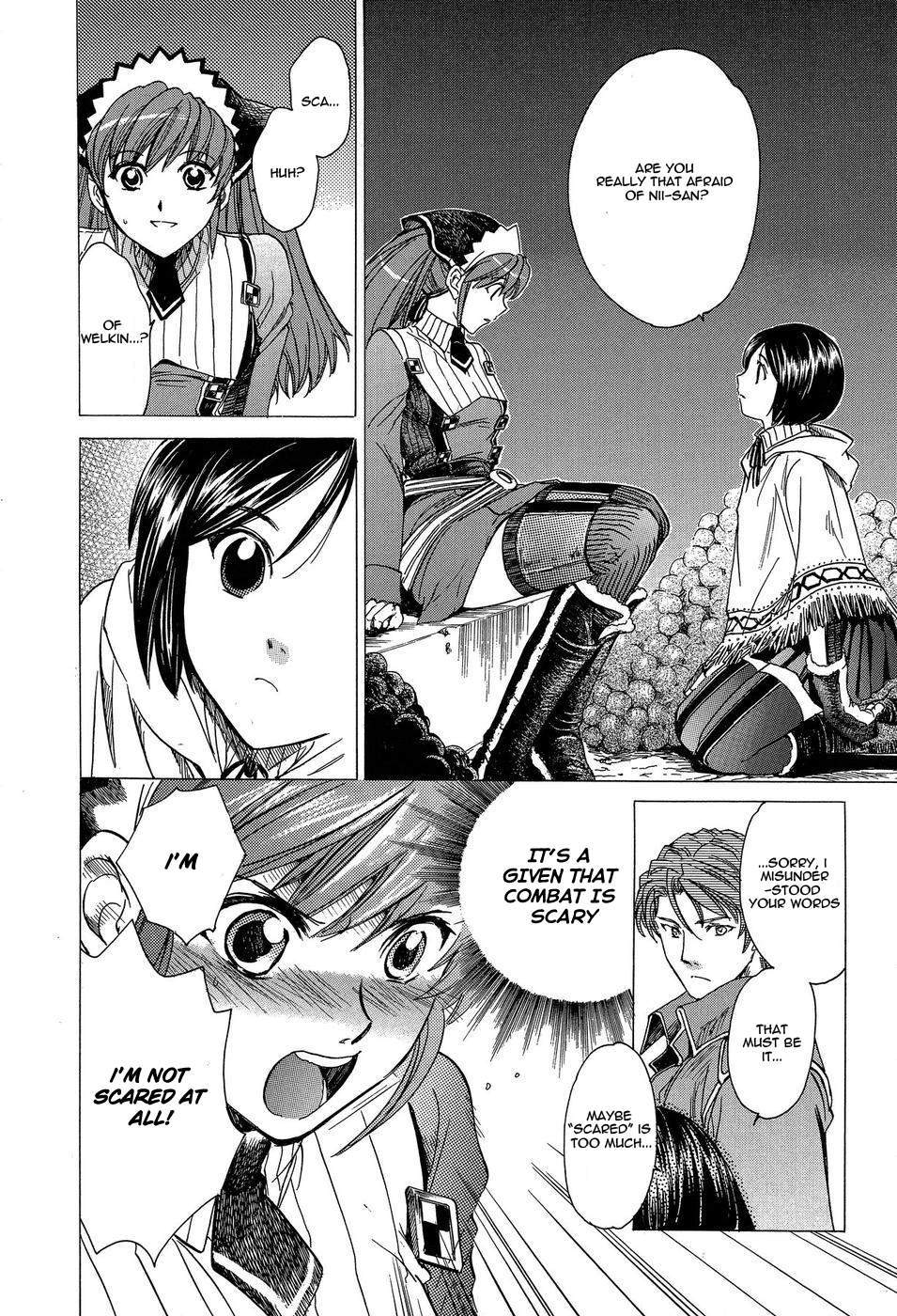 Senjou no Valkyria Chapter 3 page 14 - Chapter 3