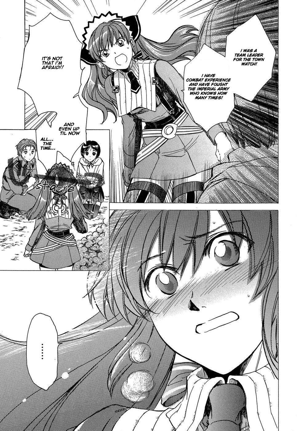 Senjou no Valkyria Chapter 3 page 15 - Chapter 3