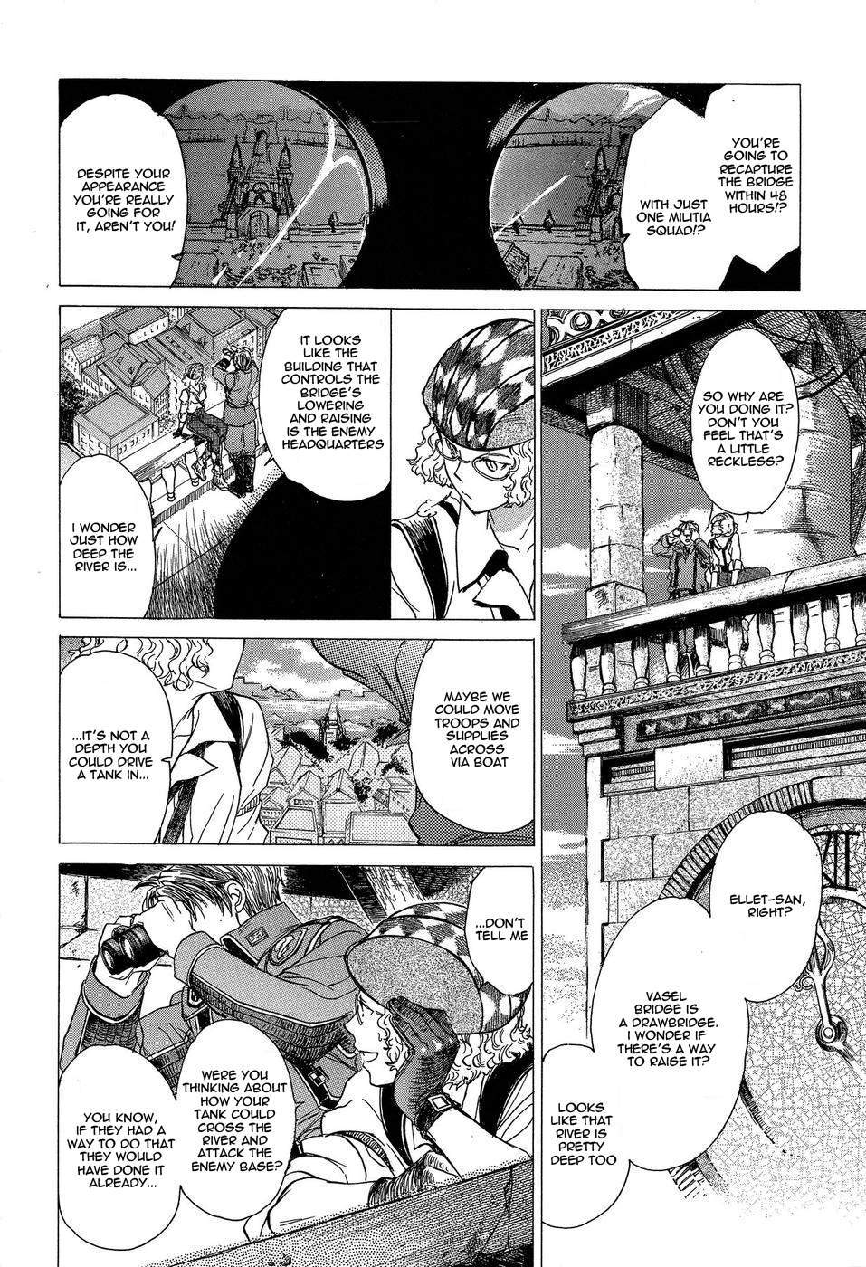 Senjou no Valkyria Chapter 3 page 18 - Chapter 3