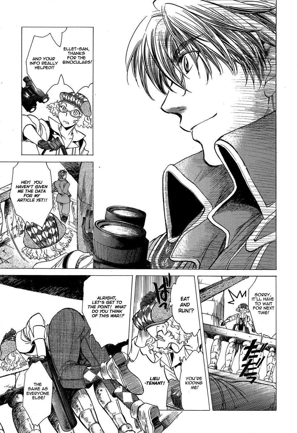 Senjou no Valkyria Chapter 3 page 19 - Chapter 3