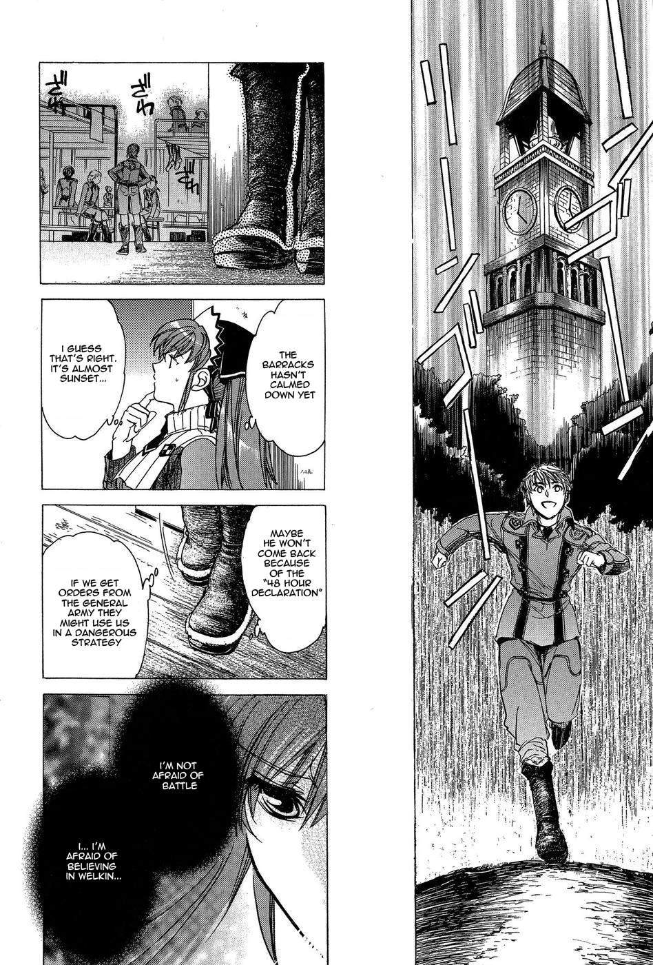 Senjou no Valkyria Chapter 3 page 22 - Chapter 3