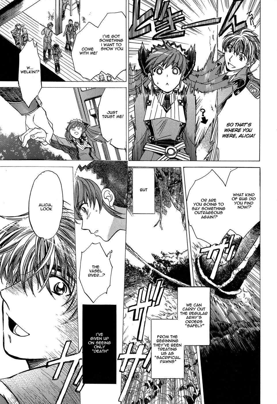 Senjou no Valkyria Chapter 3 page 23 - Chapter 3