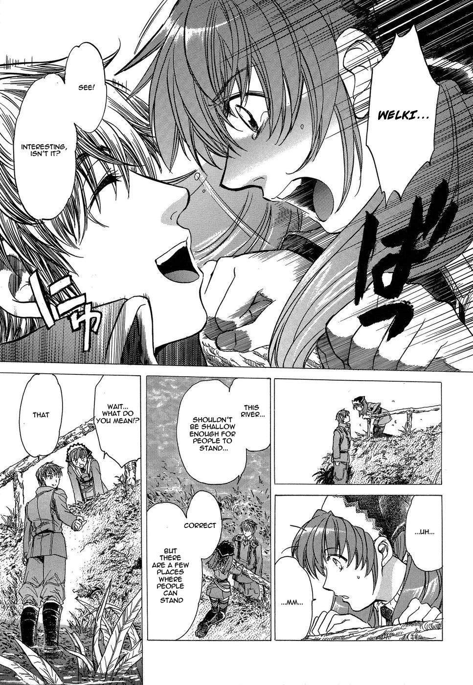 Senjou no Valkyria Chapter 3 page 25 - Chapter 3