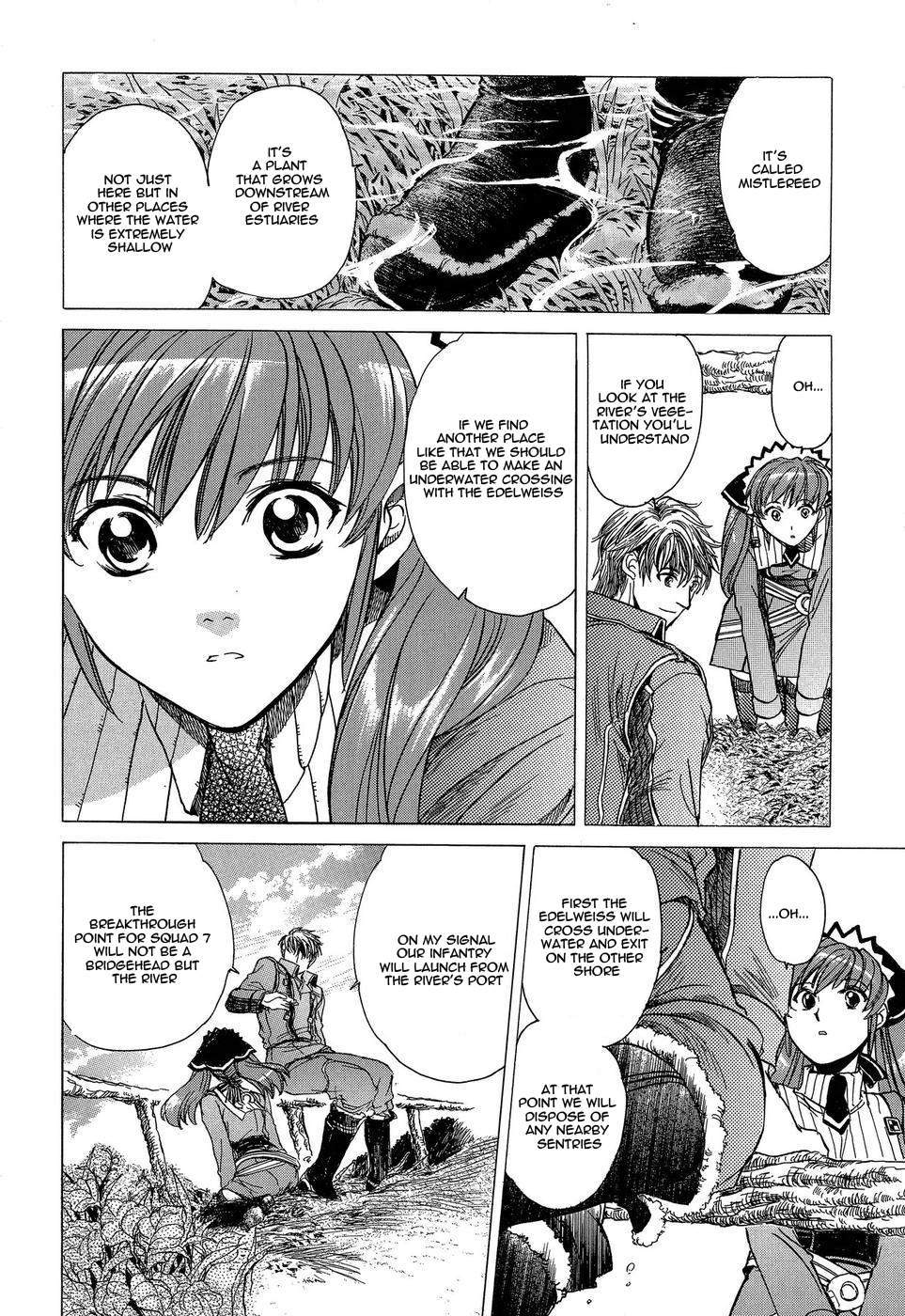 Senjou no Valkyria Chapter 3 page 26 - Chapter 3