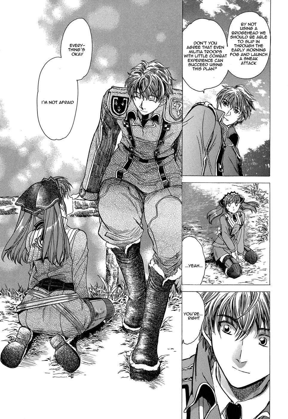 Senjou no Valkyria Chapter 3 page 27 - Chapter 3