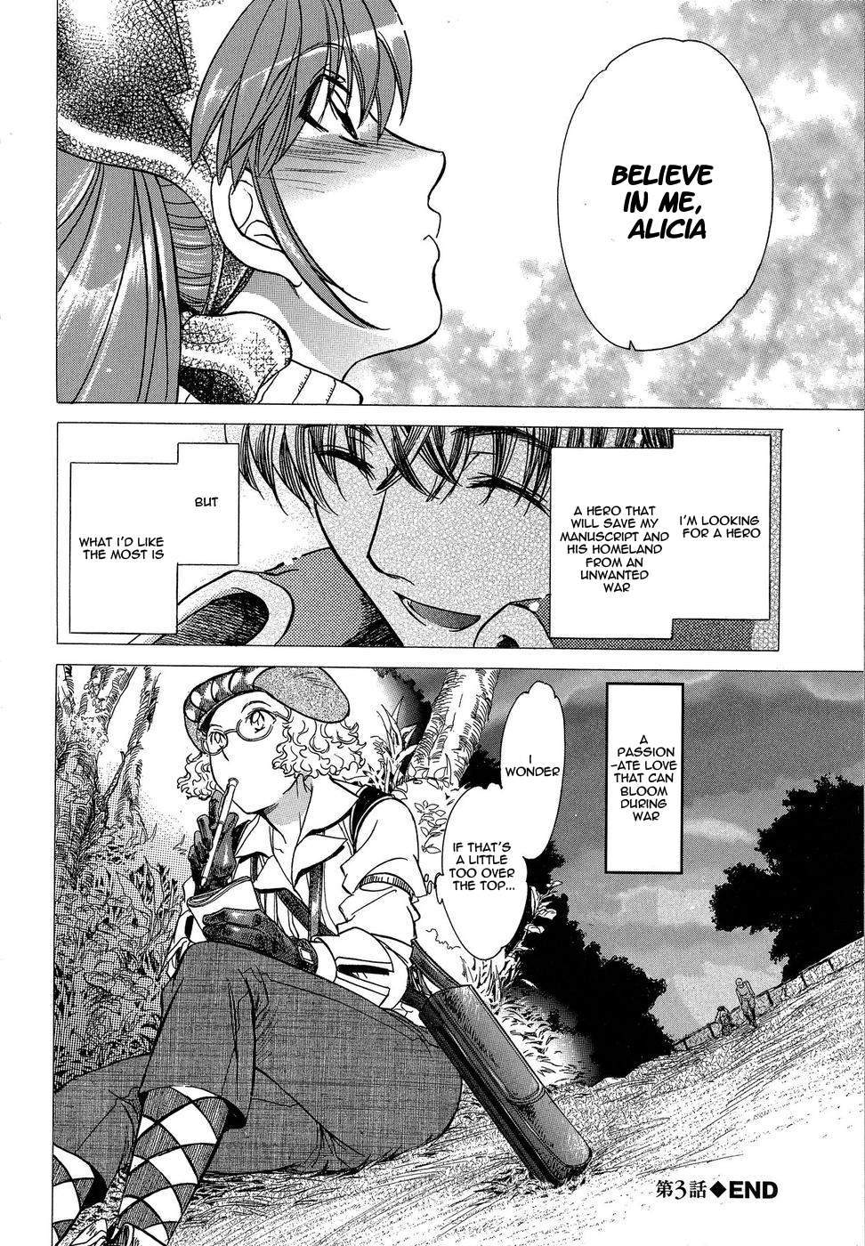 Senjou no Valkyria Chapter 3 page 28 - Chapter 3