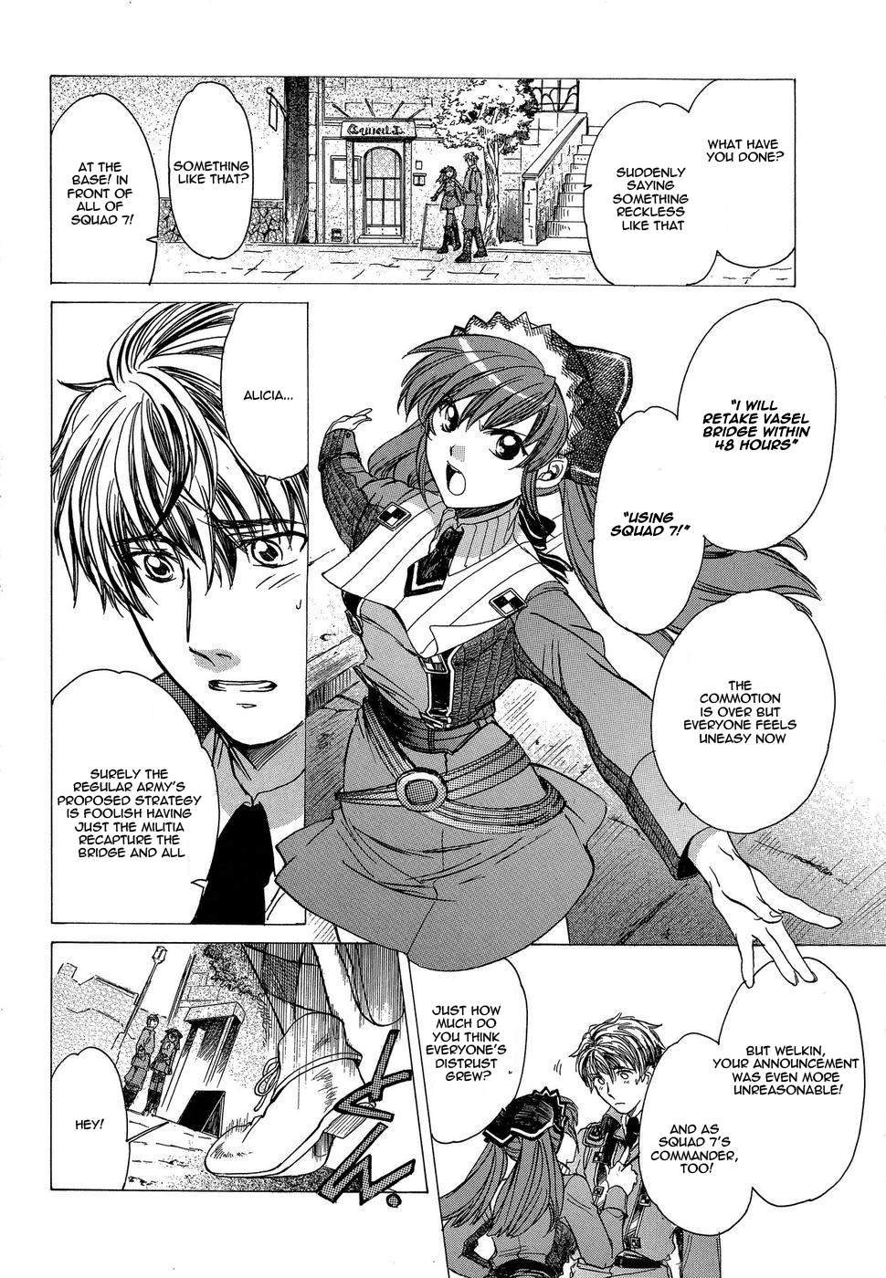 Senjou no Valkyria Chapter 3 page 4 - Chapter 3