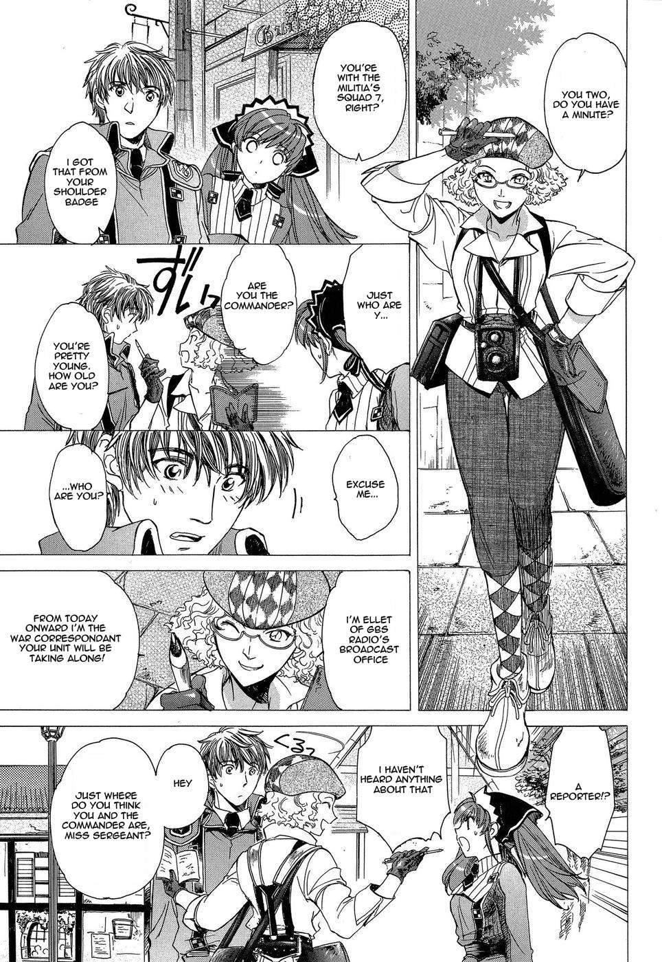 Senjou no Valkyria Chapter 3 page 5 - Chapter 3