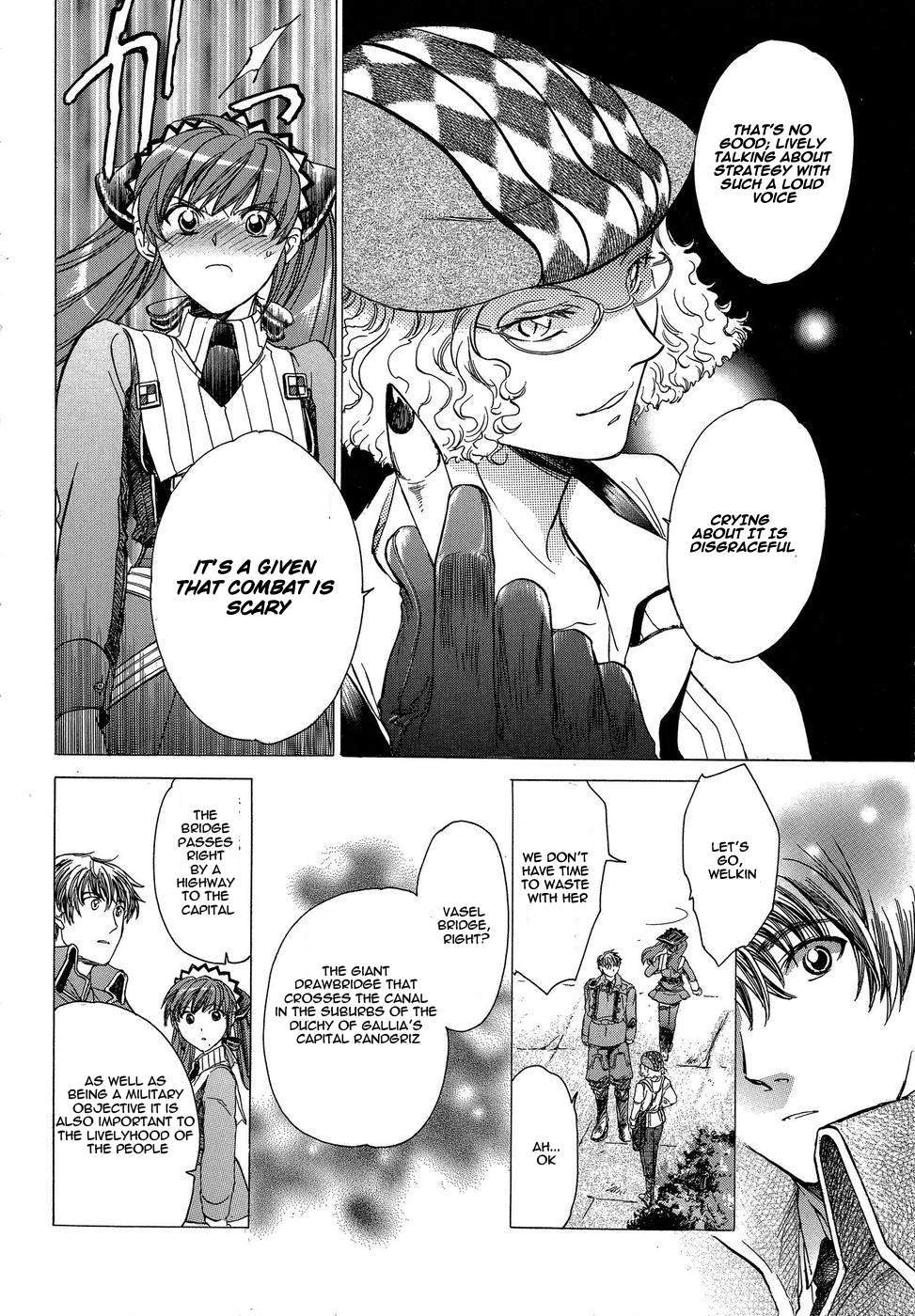 Senjou no Valkyria Chapter 3 page 6 - Chapter 3