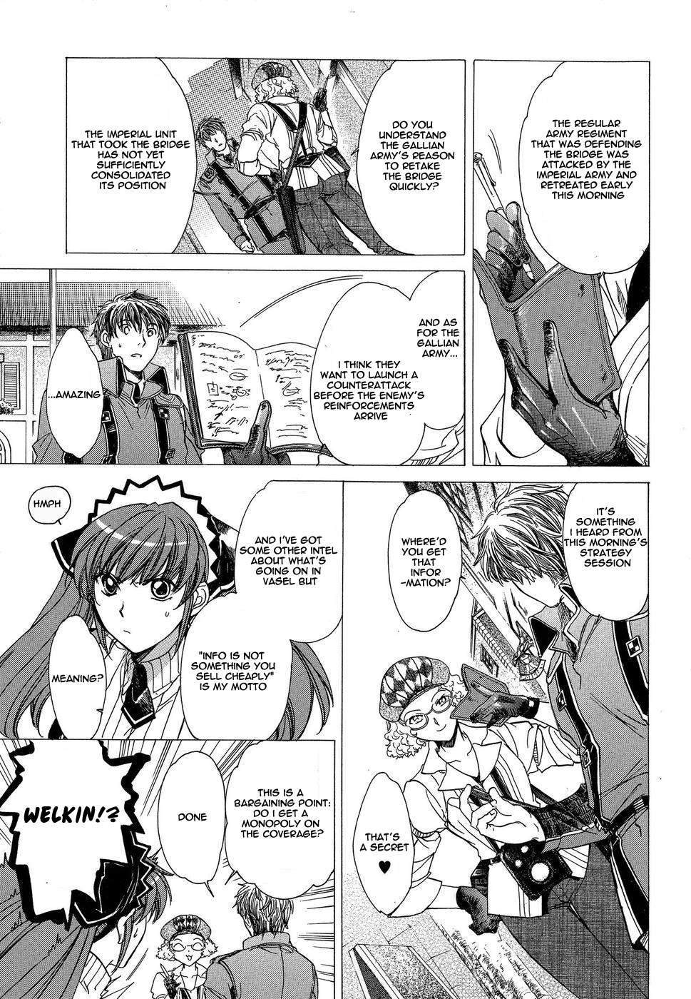 Senjou no Valkyria Chapter 3 page 7 - Chapter 3