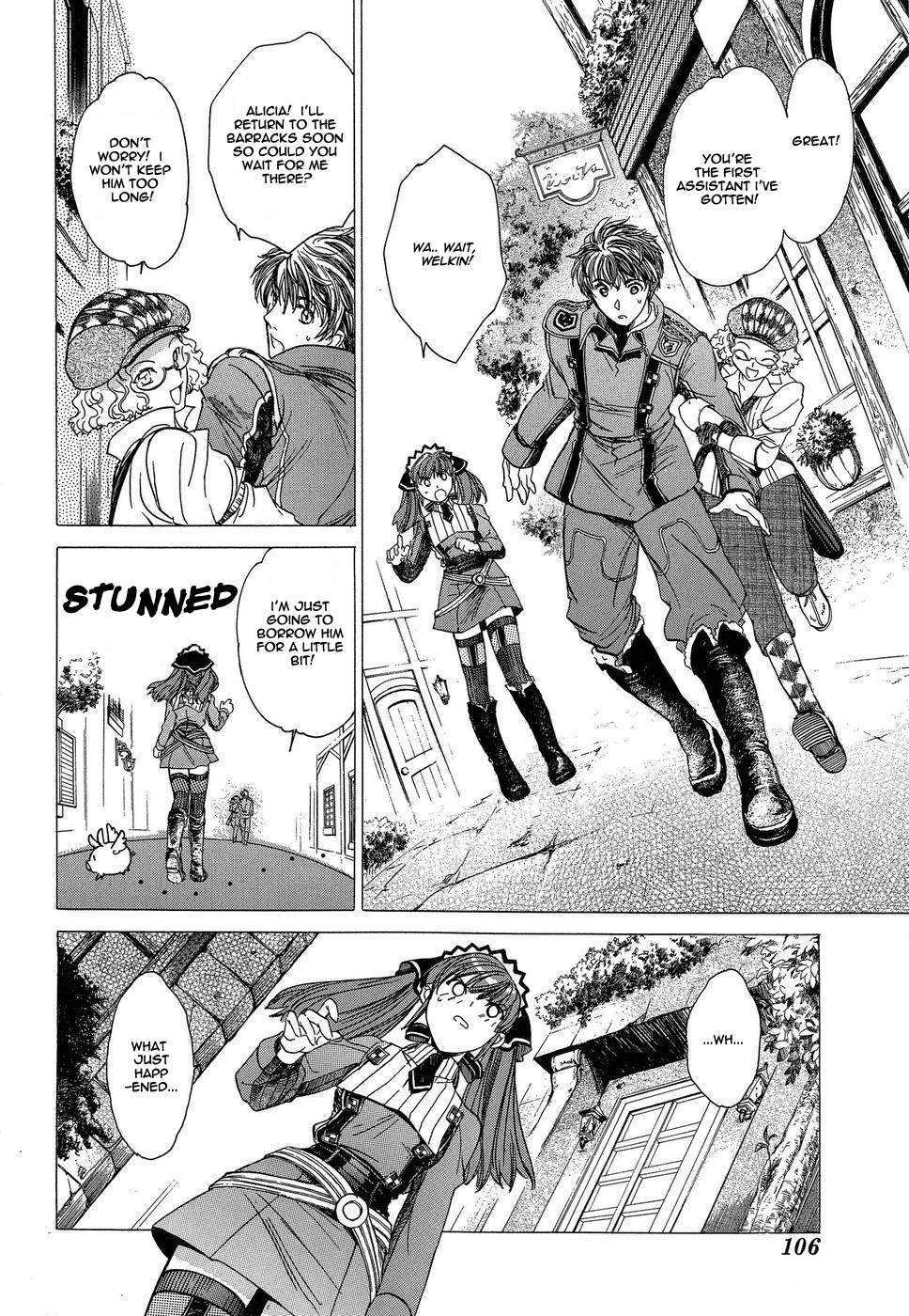 Senjou no Valkyria Chapter 3 page 8 - Chapter 3