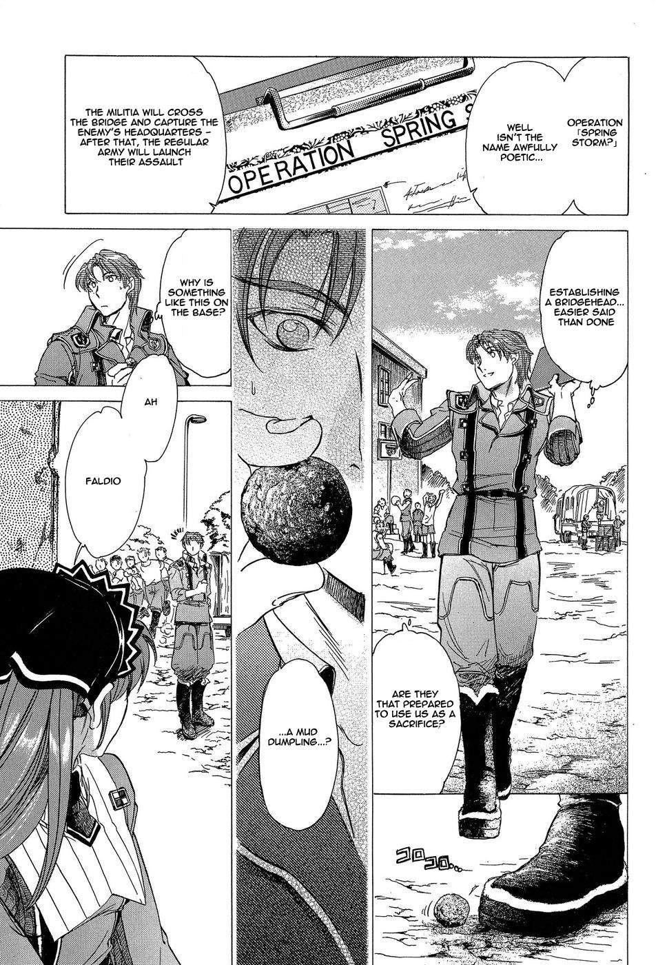 Senjou no Valkyria Chapter 3 page 9 - Chapter 3