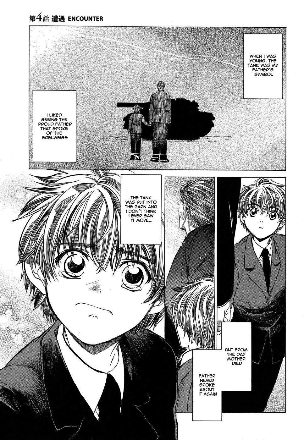 Senjou no Valkyria Chapter 4 page 1 - Chapter 4