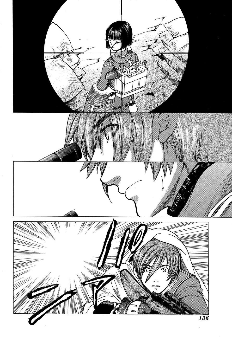 Senjou no Valkyria Chapter 4 page 10 - Chapter 4