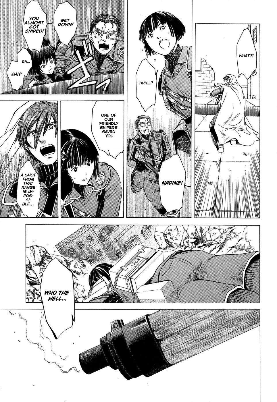 Senjou no Valkyria Chapter 4 page 11 - Chapter 4