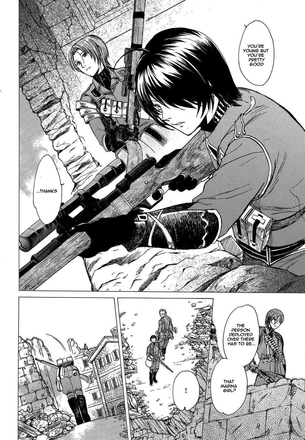 Senjou no Valkyria Chapter 4 page 12 - Chapter 4