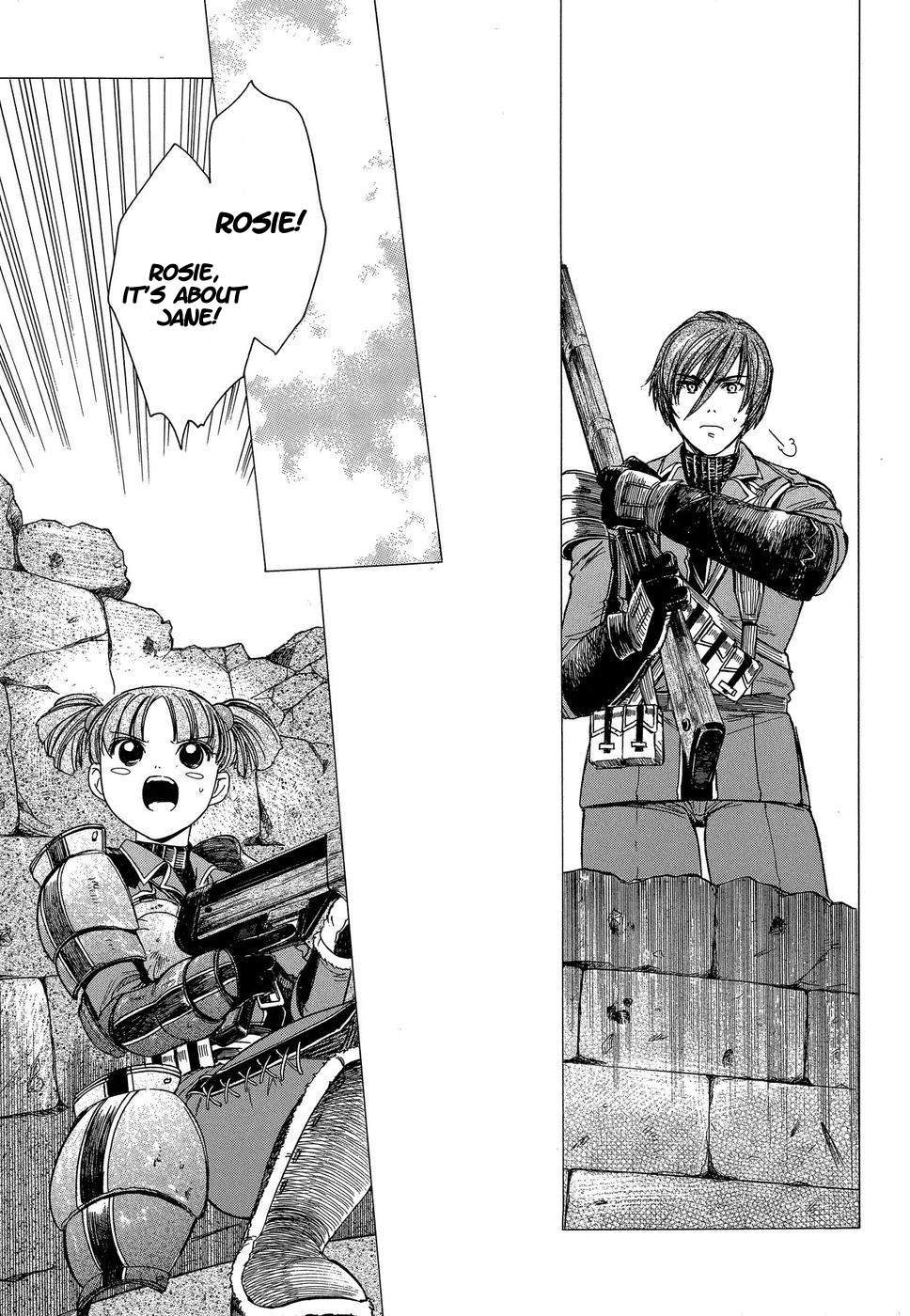 Senjou no Valkyria Chapter 4 page 13 - Chapter 4