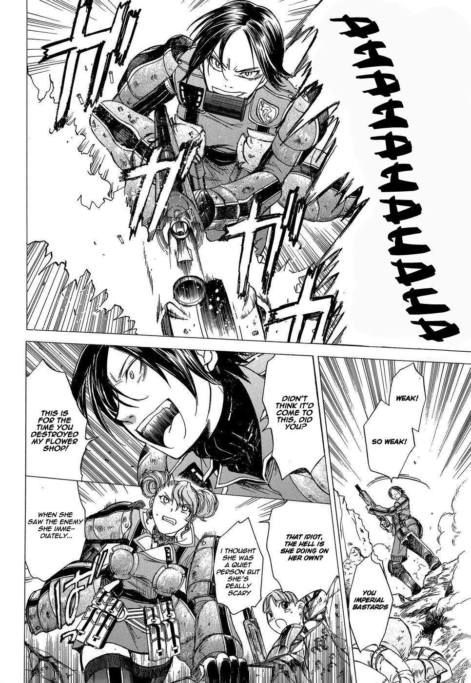 Senjou no Valkyria Chapter 4 page 14 - Chapter 4