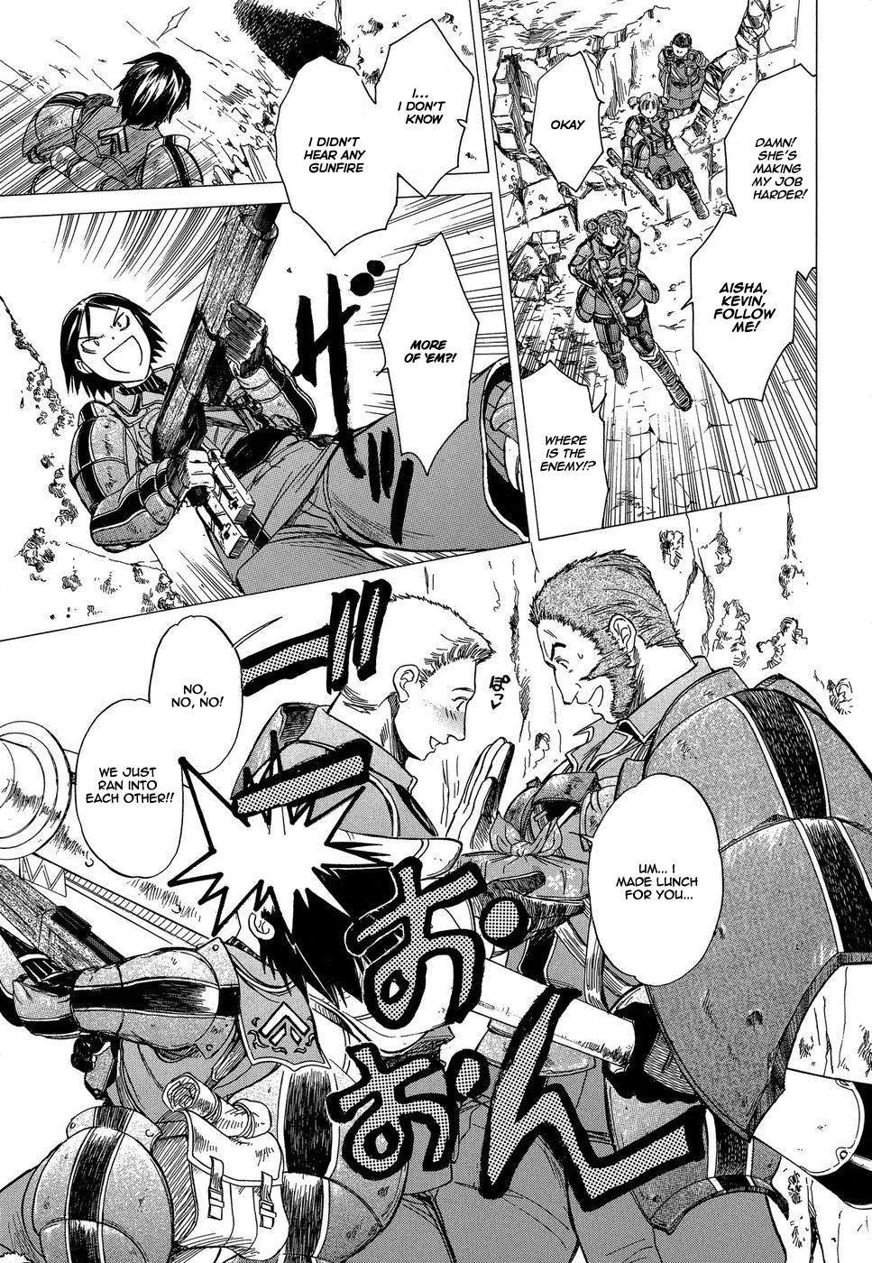 Senjou no Valkyria Chapter 4 page 15 - Chapter 4