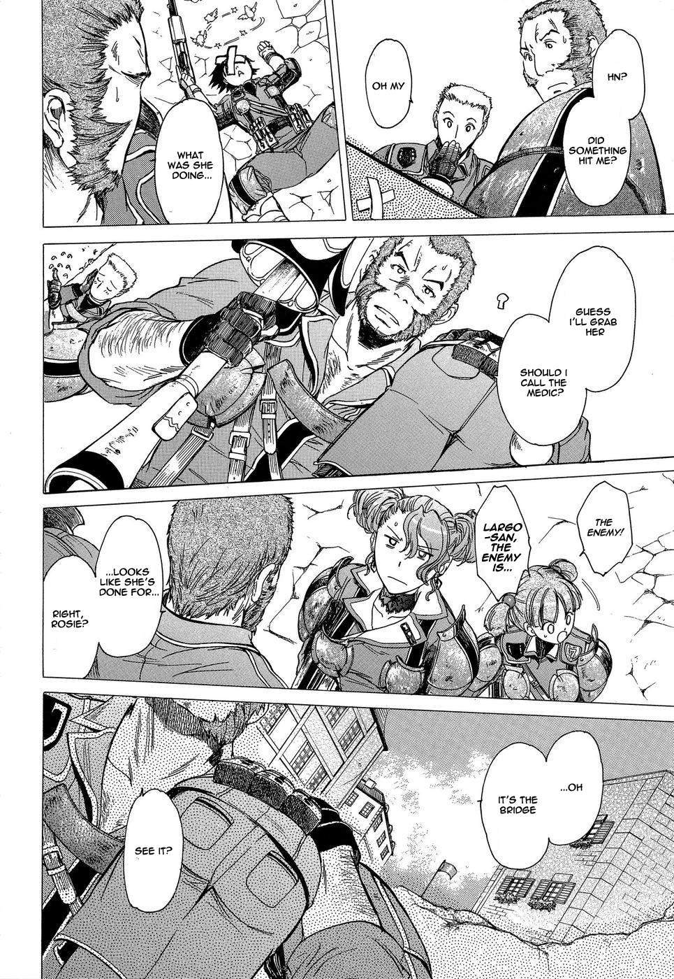 Senjou no Valkyria Chapter 4 page 16 - Chapter 4