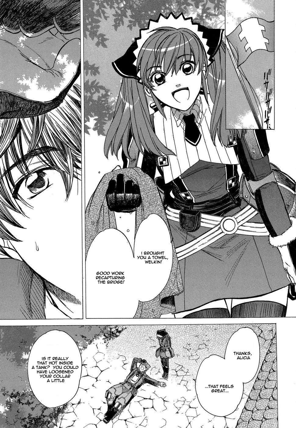 Senjou no Valkyria Chapter 4 page 17 - Chapter 4