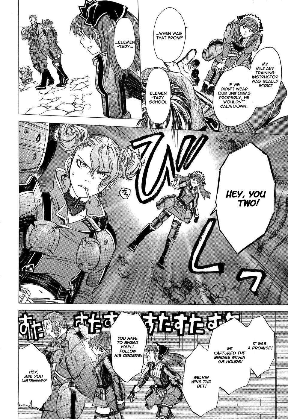 Senjou no Valkyria Chapter 4 page 18 - Chapter 4