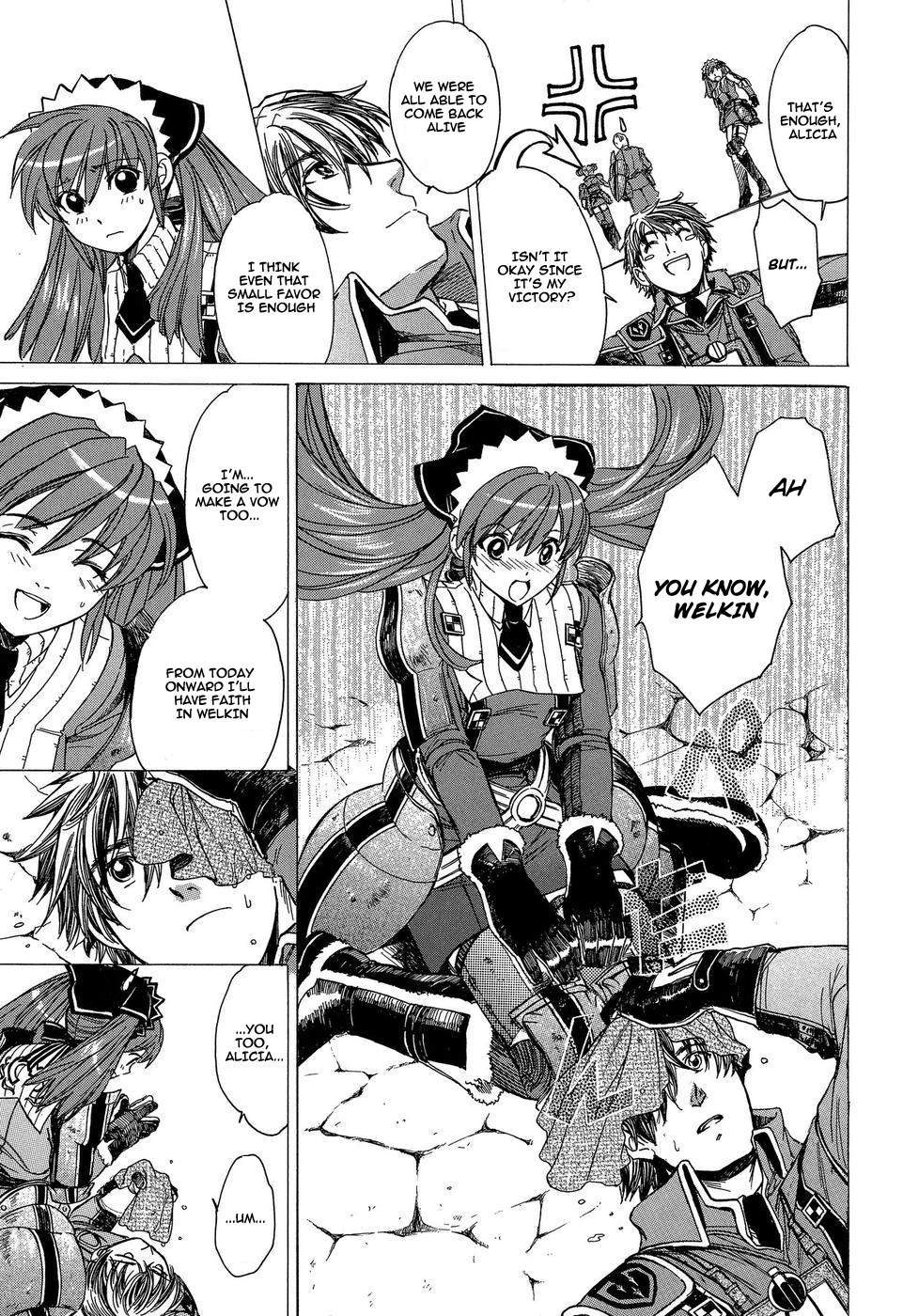 Senjou no Valkyria Chapter 4 page 19 - Chapter 4