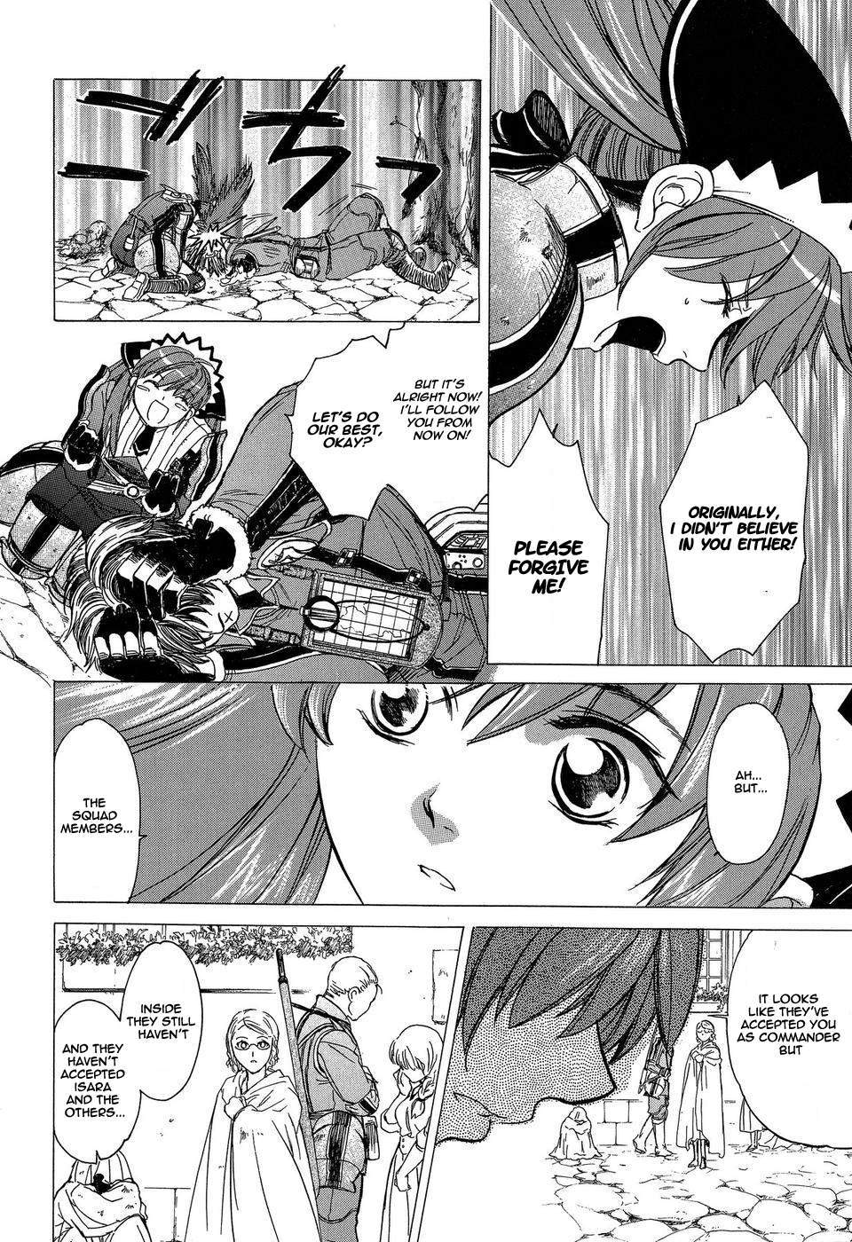 Senjou no Valkyria Chapter 4 page 20 - Chapter 4