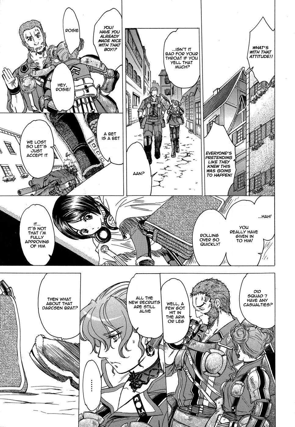 Senjou no Valkyria Chapter 4 page 21 - Chapter 4