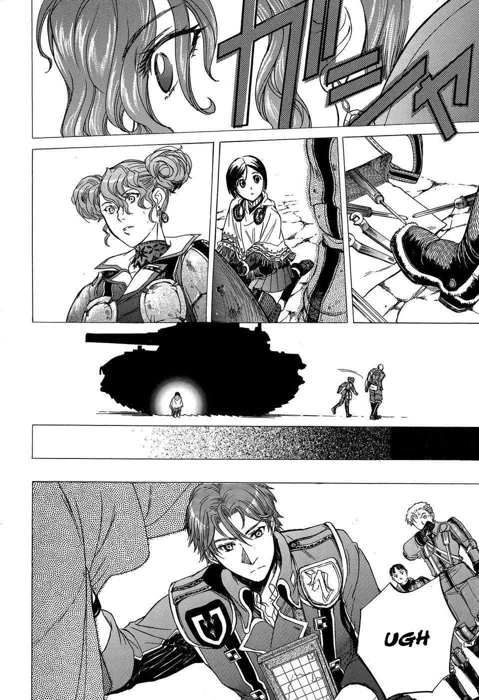 Senjou no Valkyria Chapter 4 page 22 - Chapter 4