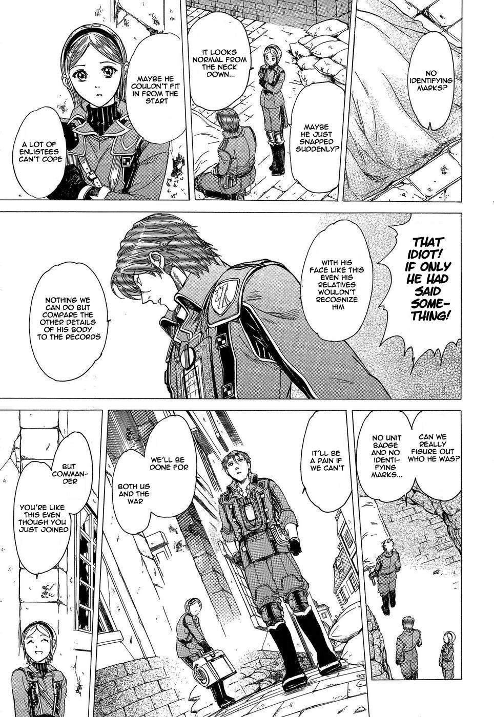 Senjou no Valkyria Chapter 4 page 23 - Chapter 4