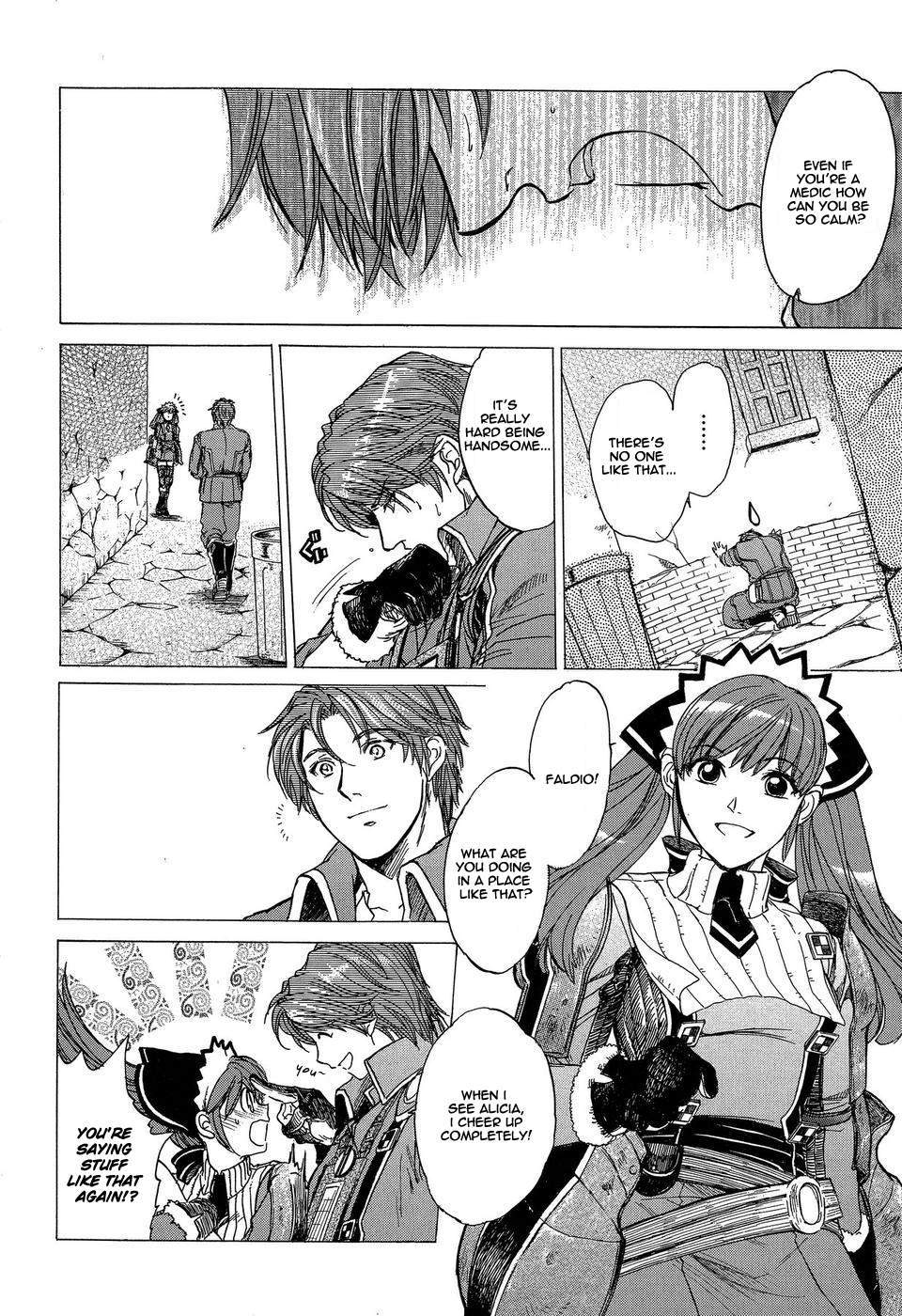 Senjou no Valkyria Chapter 4 page 24 - Chapter 4