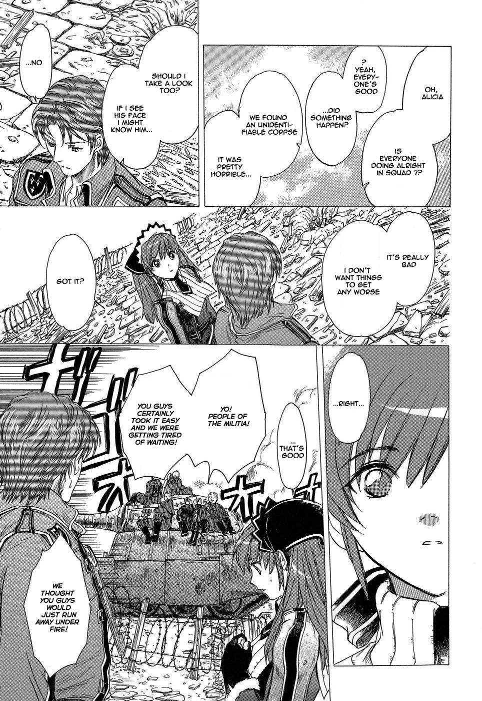Senjou no Valkyria Chapter 4 page 25 - Chapter 4