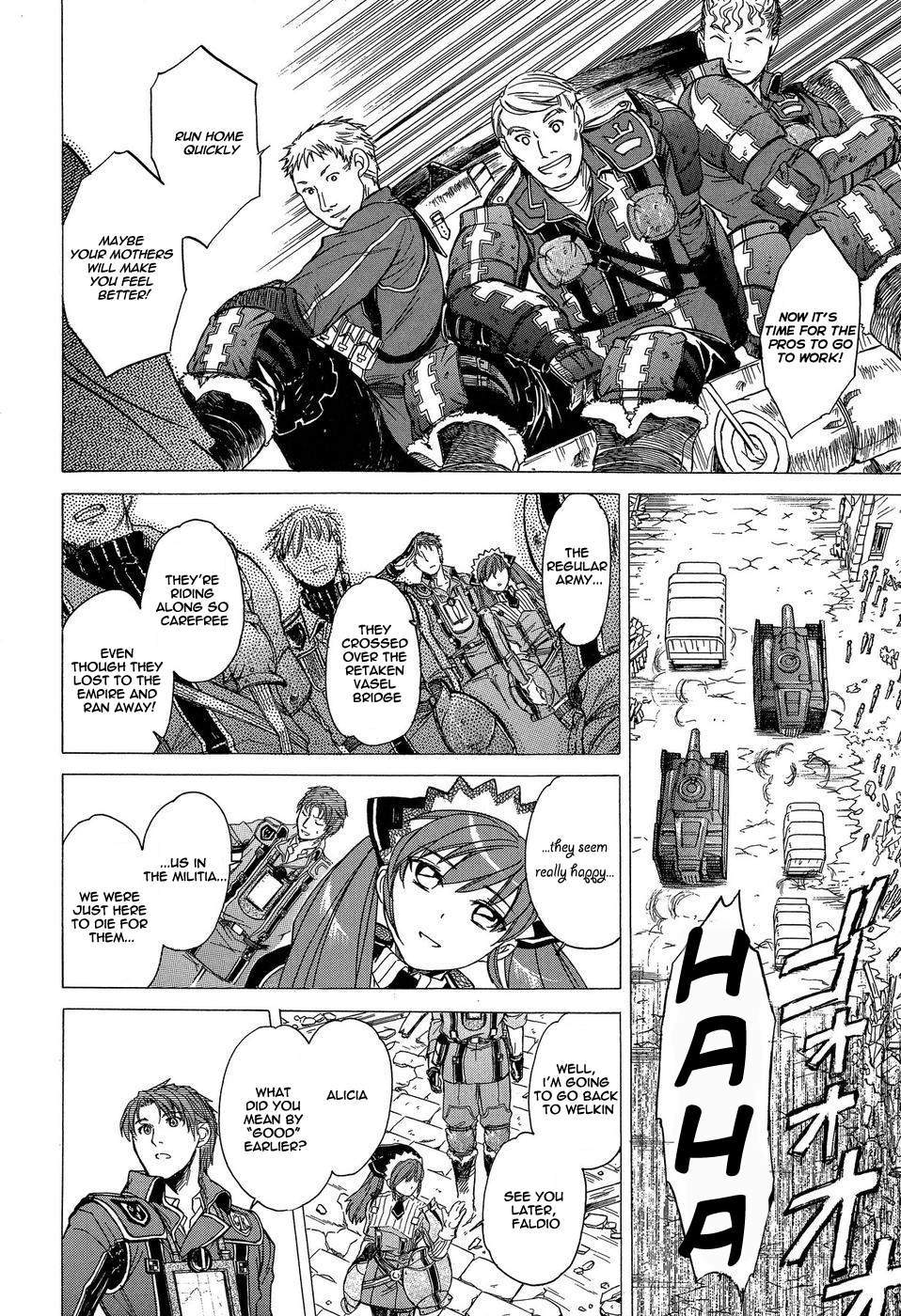 Senjou no Valkyria Chapter 4 page 26 - Chapter 4