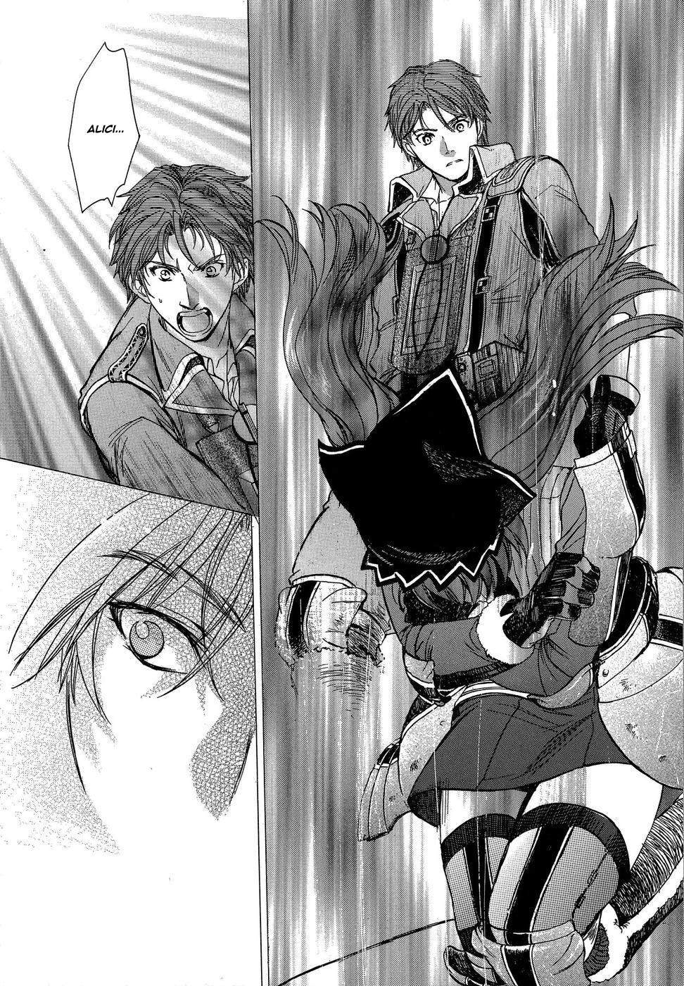 Senjou no Valkyria Chapter 4 page 28 - Chapter 4