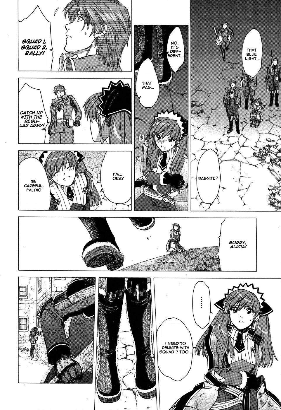 Senjou no Valkyria Chapter 4 page 30 - Chapter 4