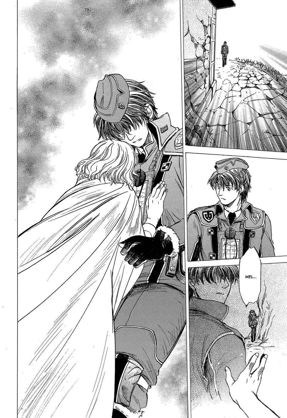 Senjou no Valkyria Chapter 4 page 32 - Chapter 4