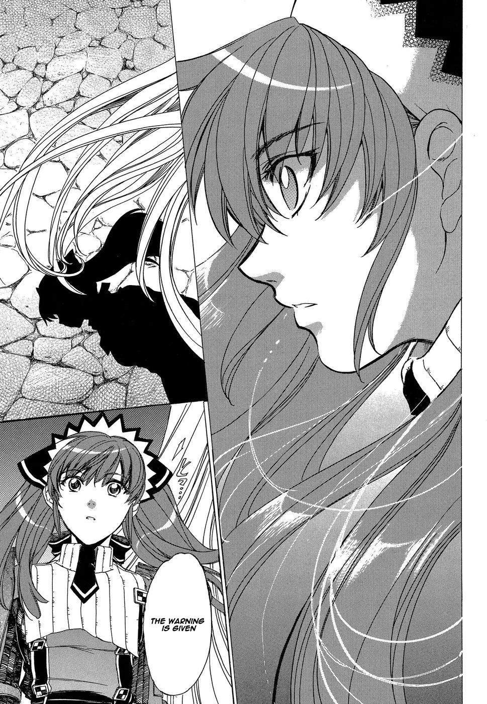 Senjou no Valkyria Chapter 4 page 33 - Chapter 4