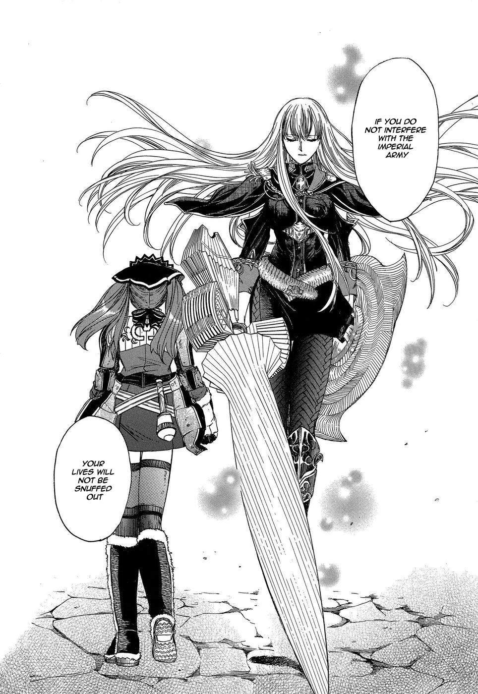 Senjou no Valkyria Chapter 4 page 34 - Chapter 4